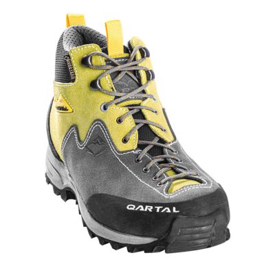 کفش کوهنوردی قارتال مدل کمچی رنگ زرد