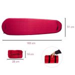 اندازه-زیرانداز-زیر-کیسه-خواب-راک-پرو-m22