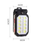 پروژکتور-سایز-بزرگ-مدل-W599B-اندازه