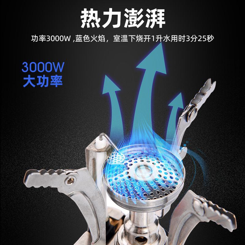 camping stove 3000 W