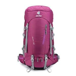 کوله-پشتی-کوهنوردی-50-لیتری-دیوتر-بنفش-مدل-6011