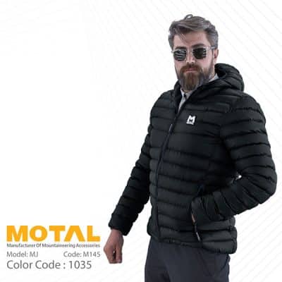 کاپشن الیاف موتال مدل MJ